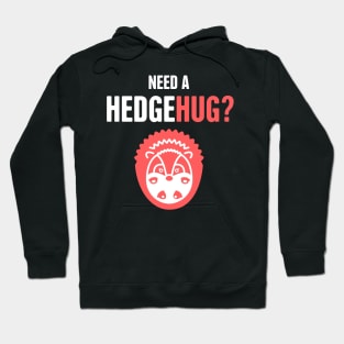 Hedgehug | Funny And Cute Pet Hedgehog Graphic Hoodie